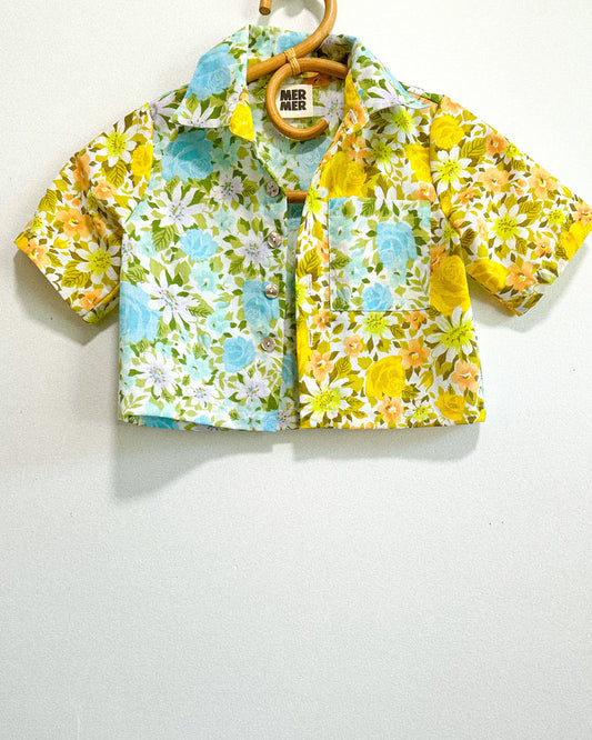 Mini shirt ~ Blues