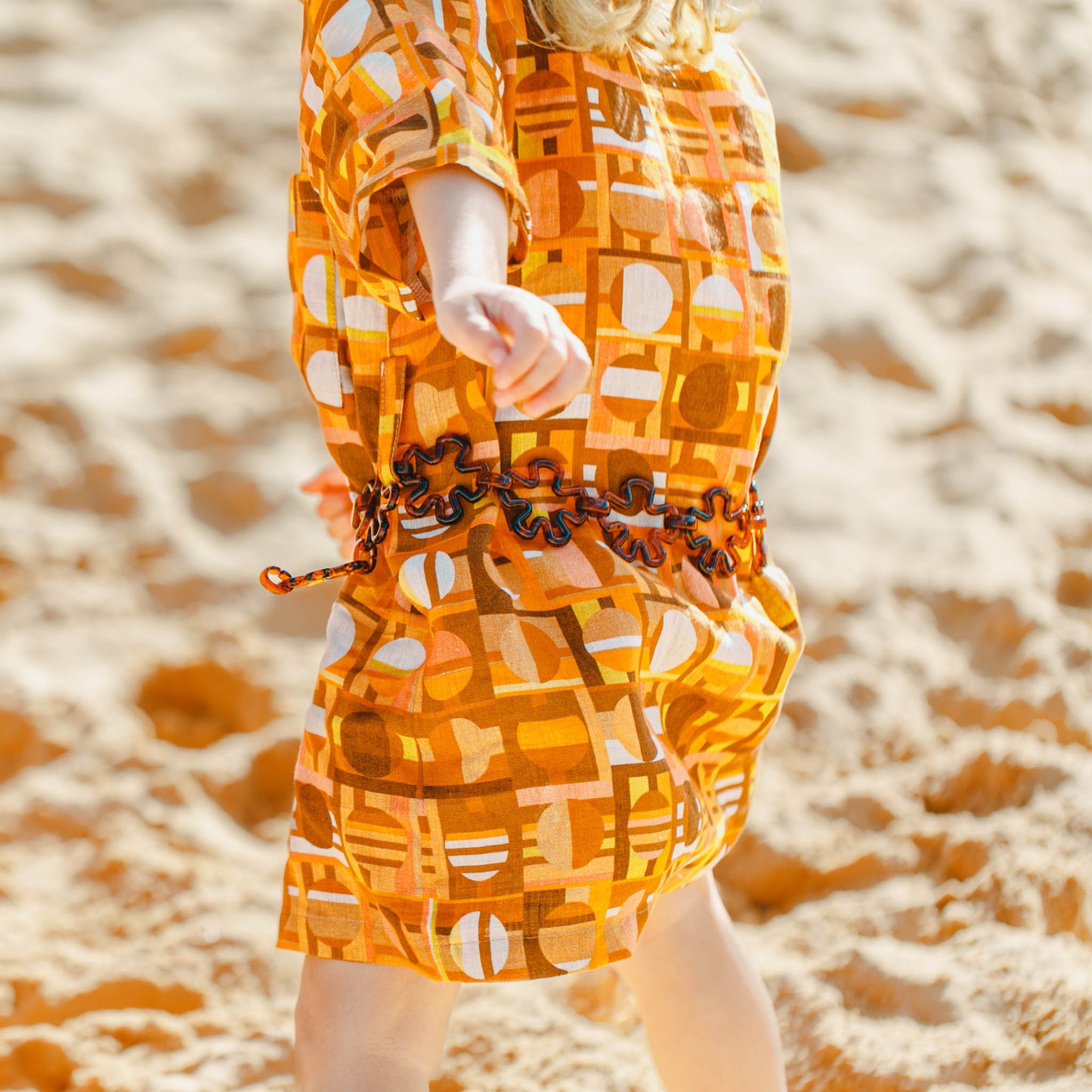 Linen Shirt Dress